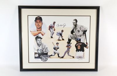 Lot 184 - Cal Ripken Jr. 