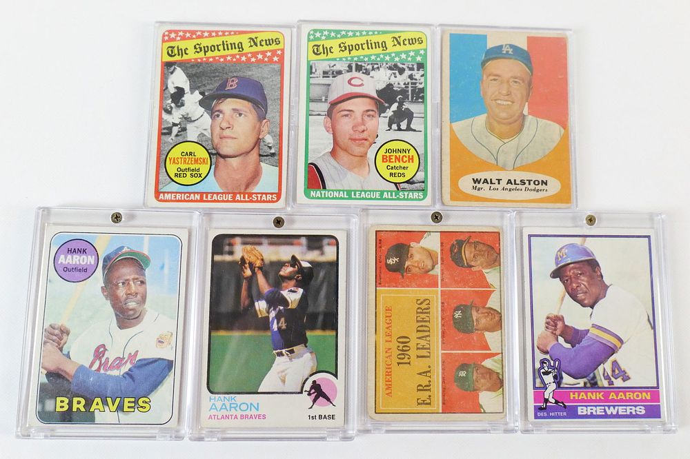 Lot 238: Lot of Vintage Baseball Cards