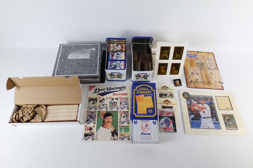 Lot 259: Large Lot of Mixed Sports Collectibles