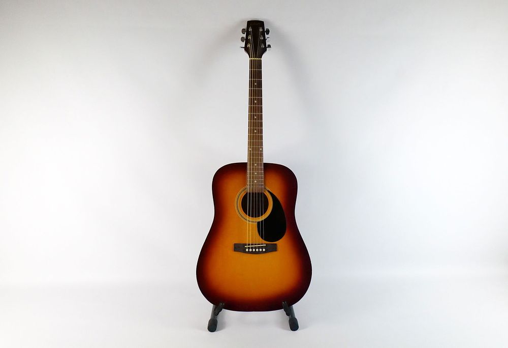 Lot 167: Galveston Acoustic Guitar