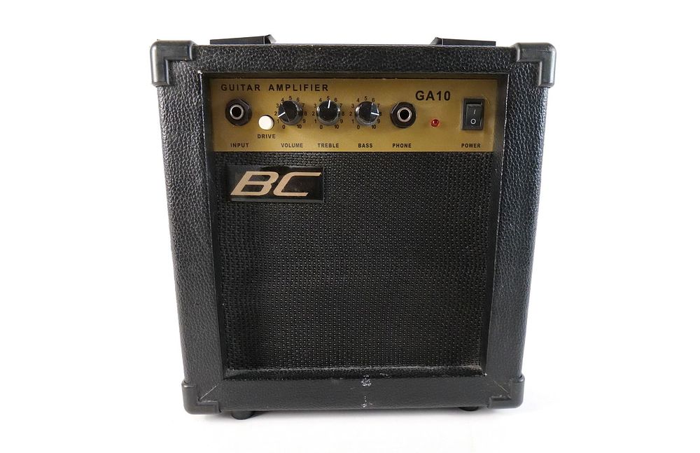 Lot 221: BC Guitar Amp