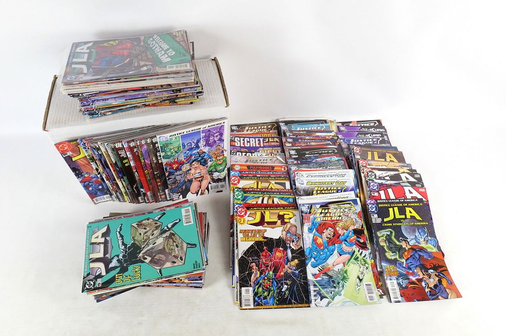 Lot 157: Lot of JLA Comics