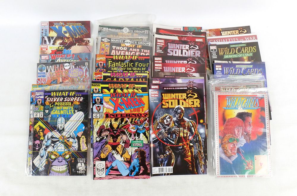 Lot 162: Lot of Marvel Comics