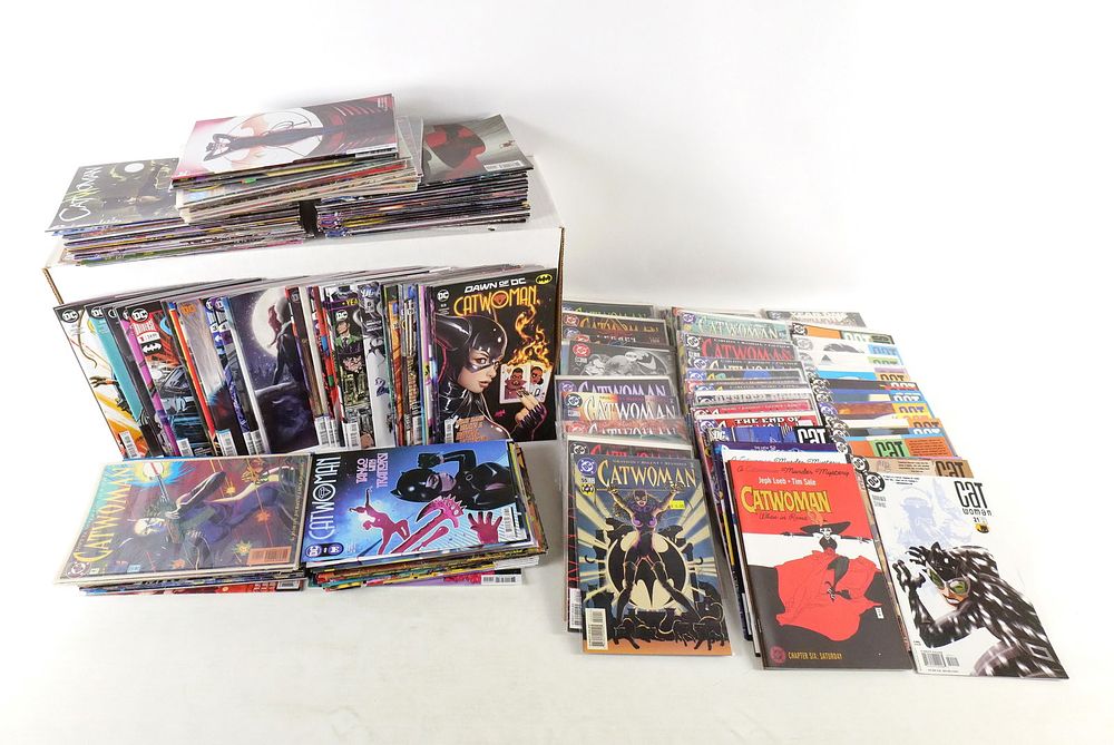 Lot 192: Lot of Cat Woman Comics