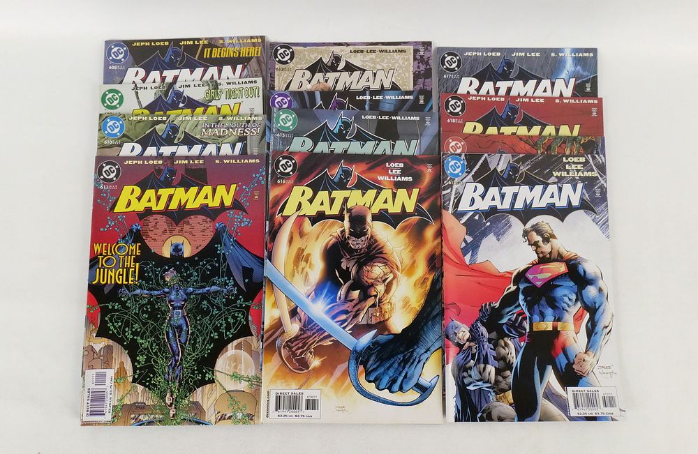 Lot 200: Lot of Batman Hush Comics