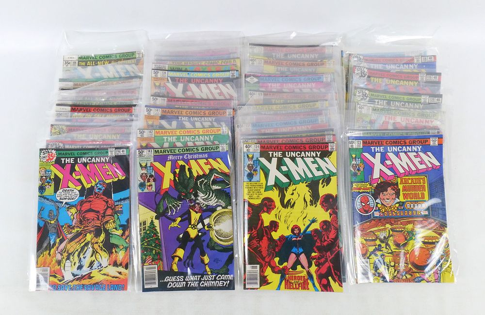 Lot 203: Lot of John Byrne's X-Men Run Comics