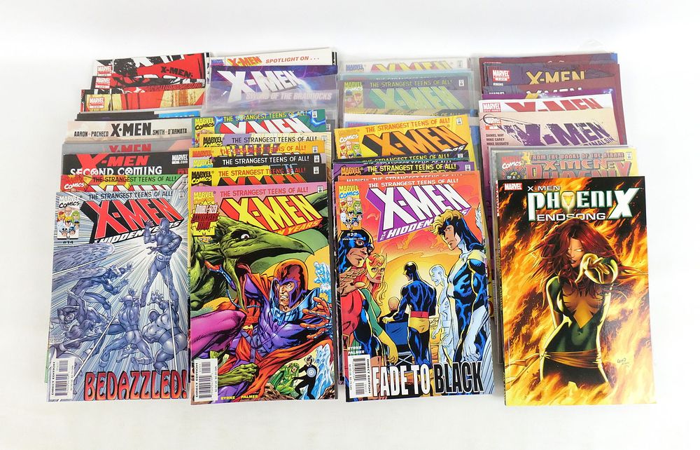 Lot 216: Lot of X-Men Comics
