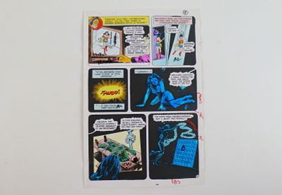Lot 242 - Wonder Woman #221 Original Comic Art - Bodnar's Auction ...
