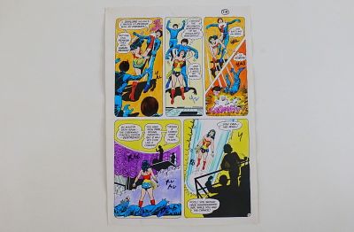 Lot 245 - Wonder Woman #221 Original Comic Art - Bodnar's Auction ...