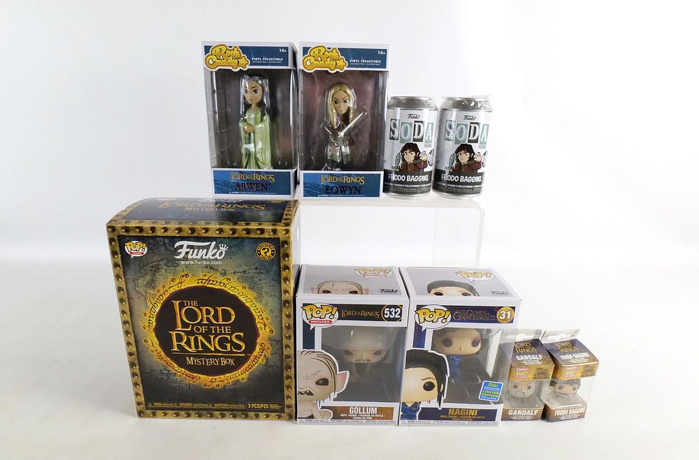 Lot 339: Lot of Funko Movie Collectibles