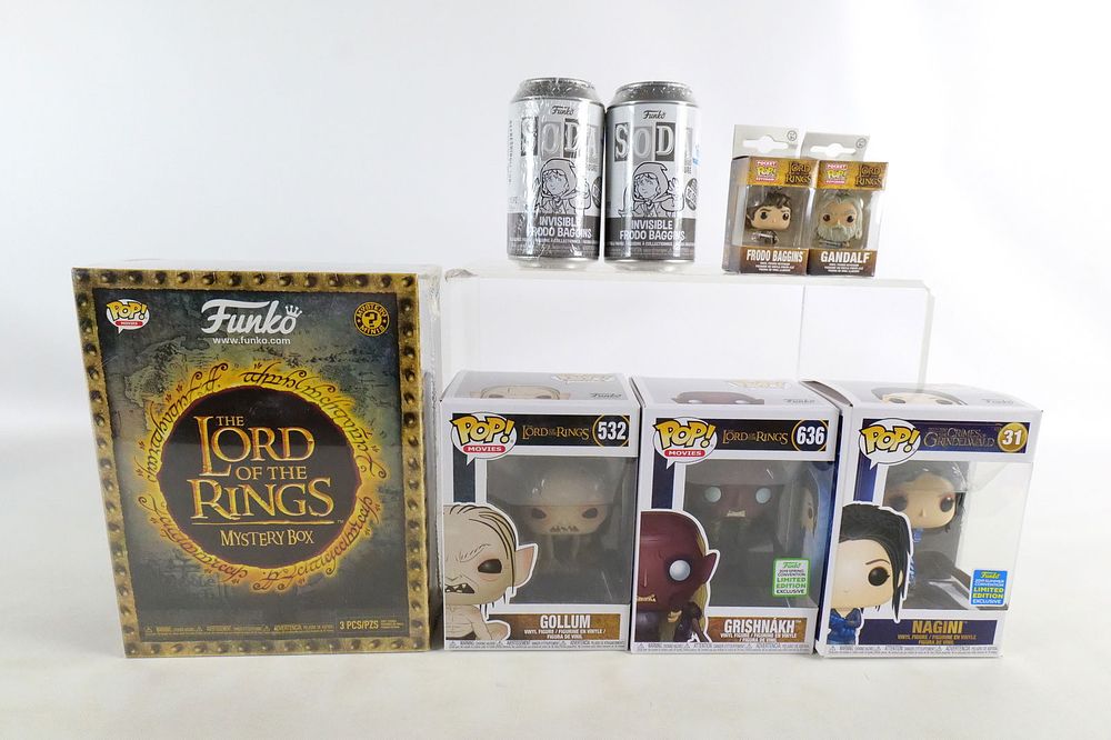 Lot 340: Lot of Funko Movie Collectibles