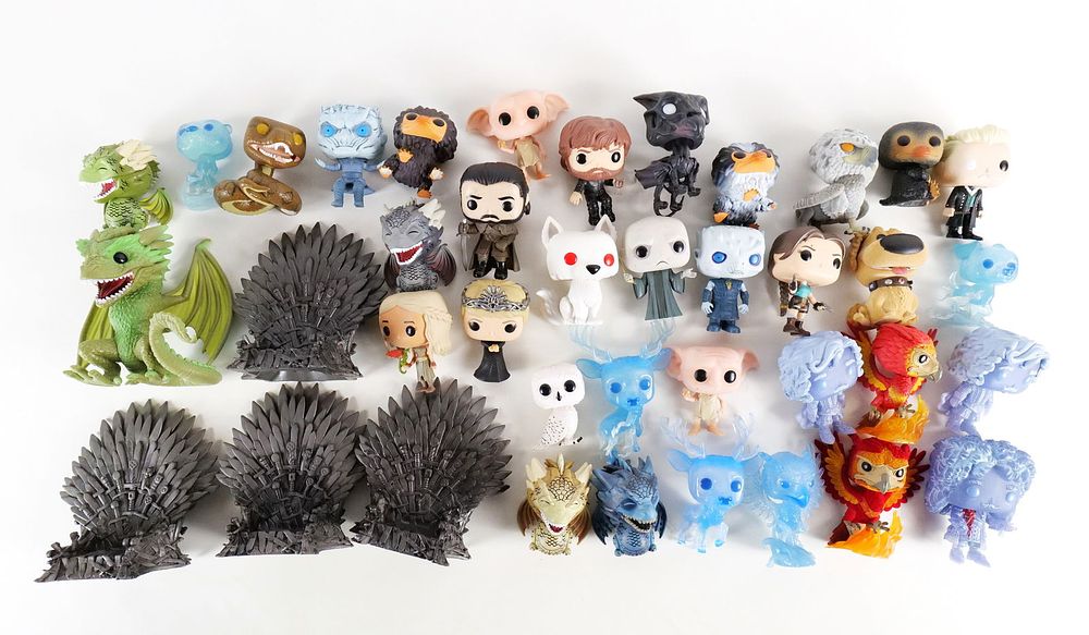 Lot 347: Lot of Loose Funko Pops