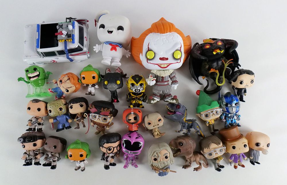 Lot 348: Lot of Loose Funko Pops