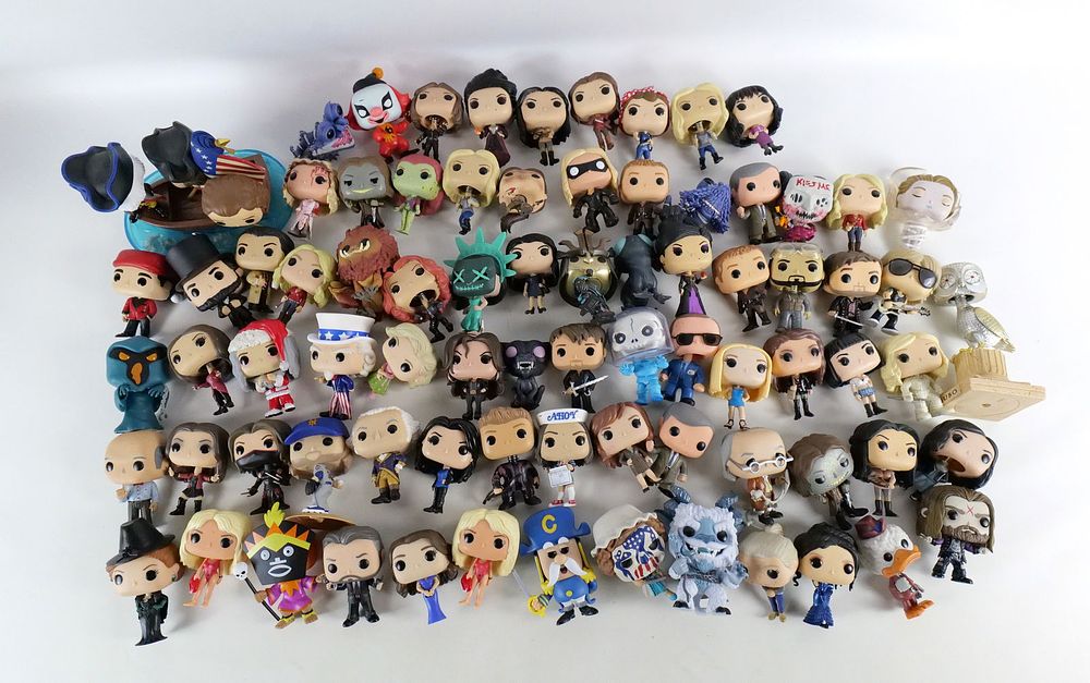Lot 349: Lot of Loose Funko Pops