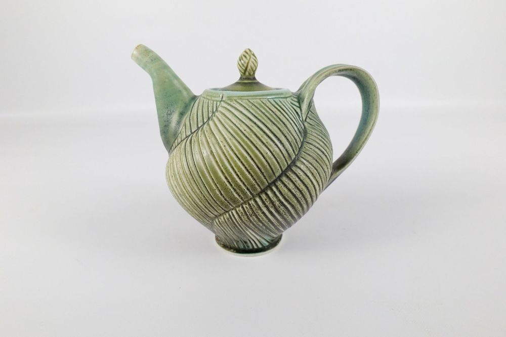 Lot 205: Studio Art Pottery Teapot