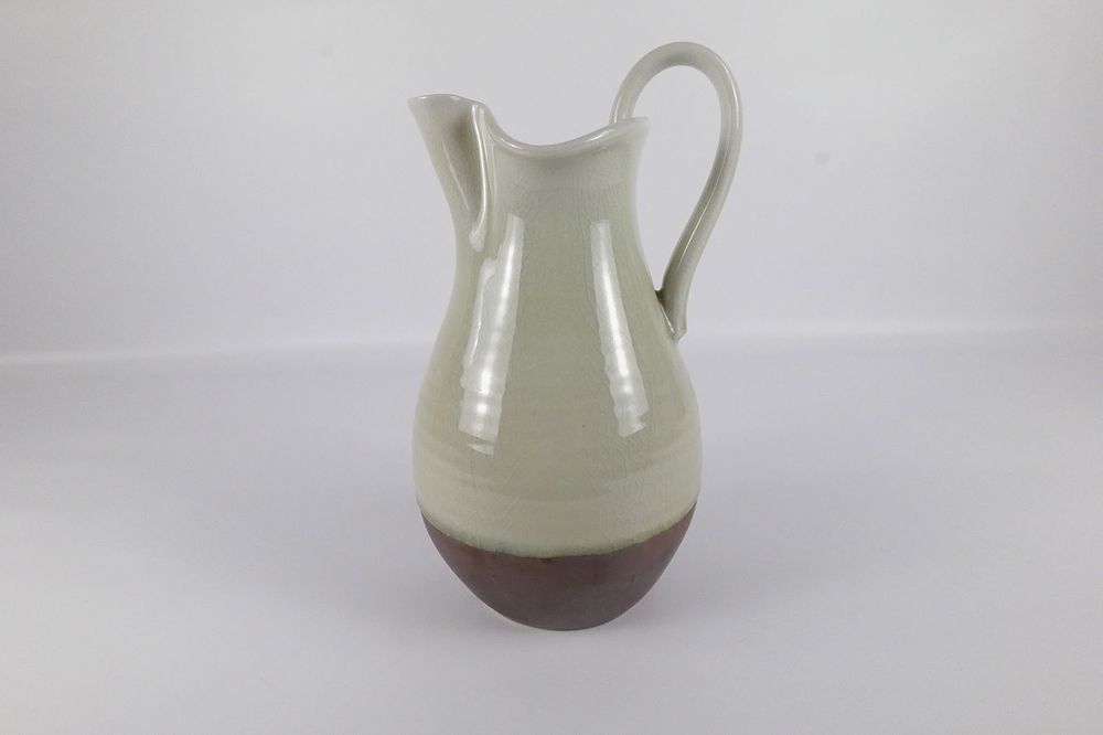 Lot 207: Michael Schwegmann Studio Art Pottery Pitcher