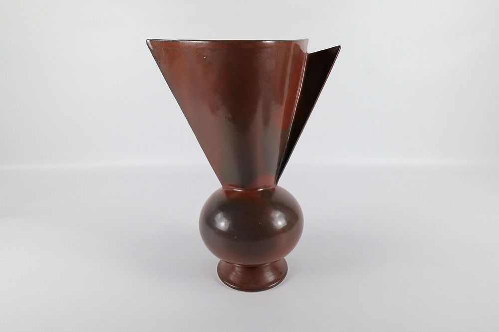 Lot 224: Studio Art Pottery Vase
