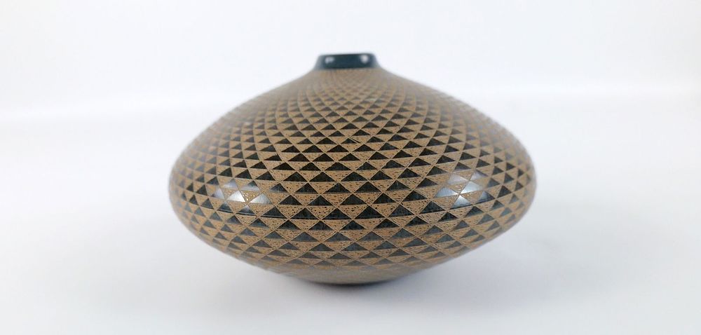 Lot 239: Luis Miguel Native American Bud Vase