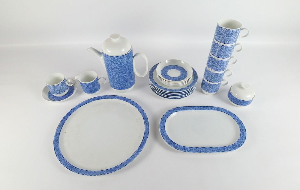 Lot 339: Rosenthal Modernist Desert Set
