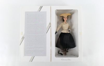 Christian Dior Paris Barbie. New in Box. All invoices must be paid within 24 hours of the sale.