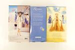 Lot of 3 Barbie Dolls. Including Russia Dolls of the World - Pink Label, Morning Sun Princess Image - 1