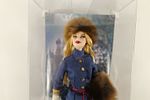 Lot of 3 Barbie Dolls. Including Russia Dolls of the World - Pink Label, Morning Sun Princess Image - 9