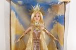 Lot of 3 Barbie Dolls. Including Russia Dolls of the World - Pink Label, Morning Sun Princess Image - 11