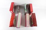 Lot of 8 Barbie Dolls. Including Peppermint Princess Barbie - The Winter Princess Collection Image - 3