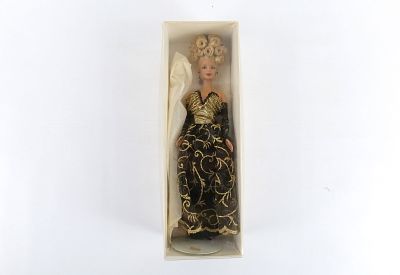 Artist Designed Barbie Doll. OOAK designed by Artist Bruce Nygren. Comes in a custom box with