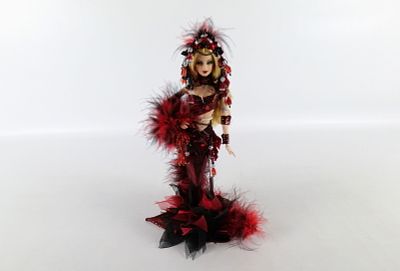 Artist Designed Barbie Doll. OOAK designed. Artist Unknown. Depicting a Mermaid Barbie. This is