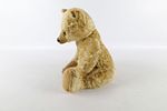 Antique Steiff Mohair Teddy Bear. Has some condition issues - missing mohair, string coming Image - 1