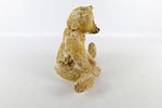 Antique Steiff Mohair Teddy Bear. Has some condition issues - missing mohair, string coming Image - 3