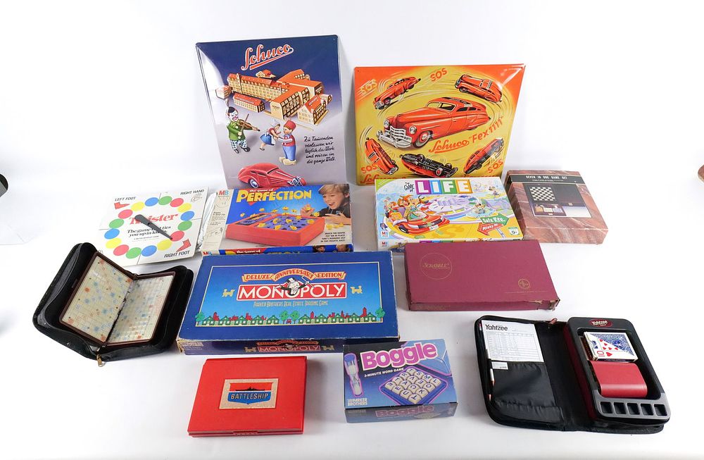 Lot 340: Lot of Various Games and Collectibles