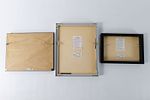 Lot of 3 Judaica Prints by Stanley Handelman. Including Wailing Wall - Pencil Signed #27/400 Image - 1