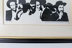 Lot of 3 Judaica Prints by Stanley Handelman. Including Wailing Wall - Pencil Signed #27/400 Image - 3