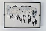 Lot of 3 Judaica Prints by Stanley Handelman. Including Wailing Wall - Pencil Signed #27/400 Image - 6