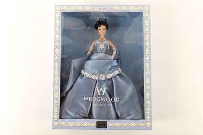 Wedgwood Barbie Doll - Blue Dress - Mattel 1999. New in Box. All invoices must be paid within