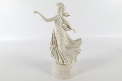 Wedgwood Jasperware Figurine - The Dancing Hours. Wedgwood Jasperware Figurine. The Dancing