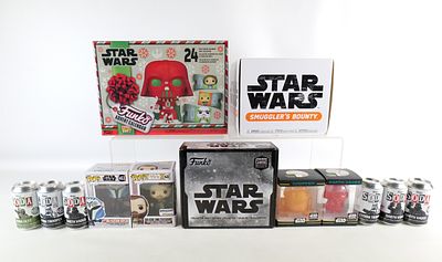 Lot of Funko Star Wars Collectibles. Including 2 Smugglers Bounty Boxes - Gaming Greats is