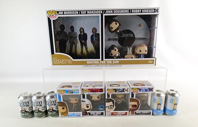 Lot of Mixed Funko Collectibles. Including Pops: Fatman Kevin Smith #483 LA Comic Con Exclusive