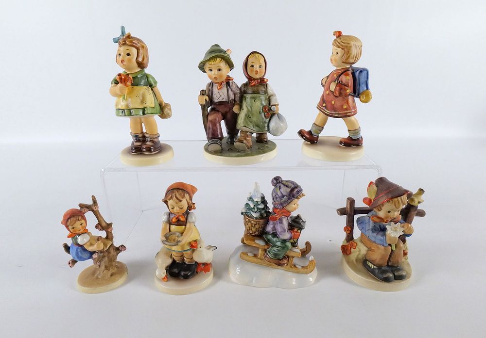 Lot 151: Lot of 7 Hummel Figurines