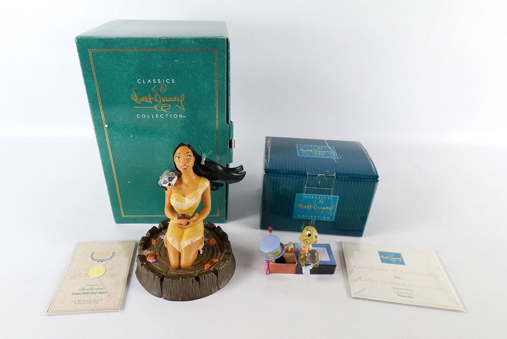 Lot 159: Lot of 2 WDCC Figurines