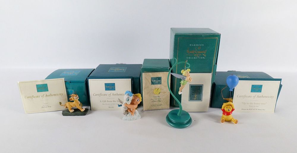 Lot 161: Lot of 4 WDCC Ornaments