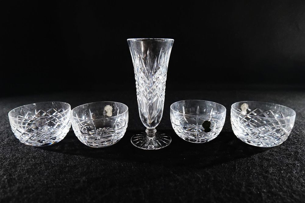 Lot 173: Group Lot of Waterford Crystal Pieces