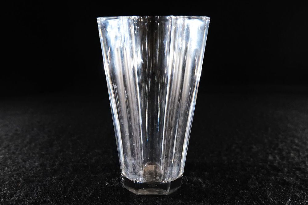 Lot 176: Baccarat Crystal Diane Vase