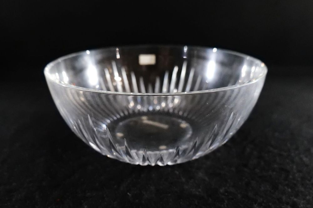 Lot 181: Baccarat Crystal Massena Center Bowl