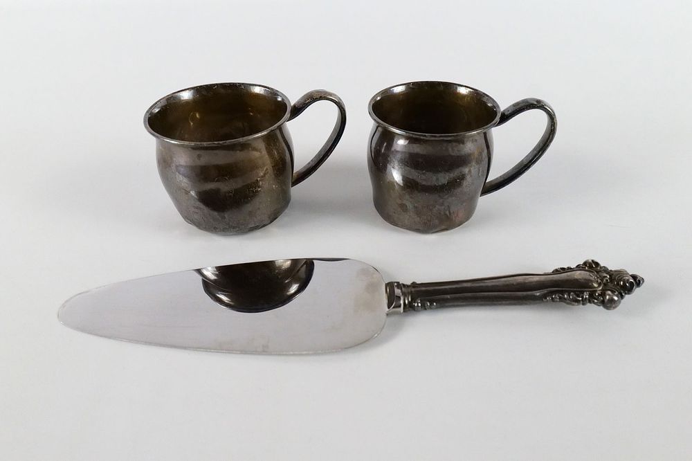 Lot 195: Lot of 3 Sterling Silver Pieces