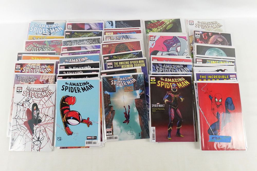 Lot 151: Lot of Amazing Spider-Man Comics - Vol. 6