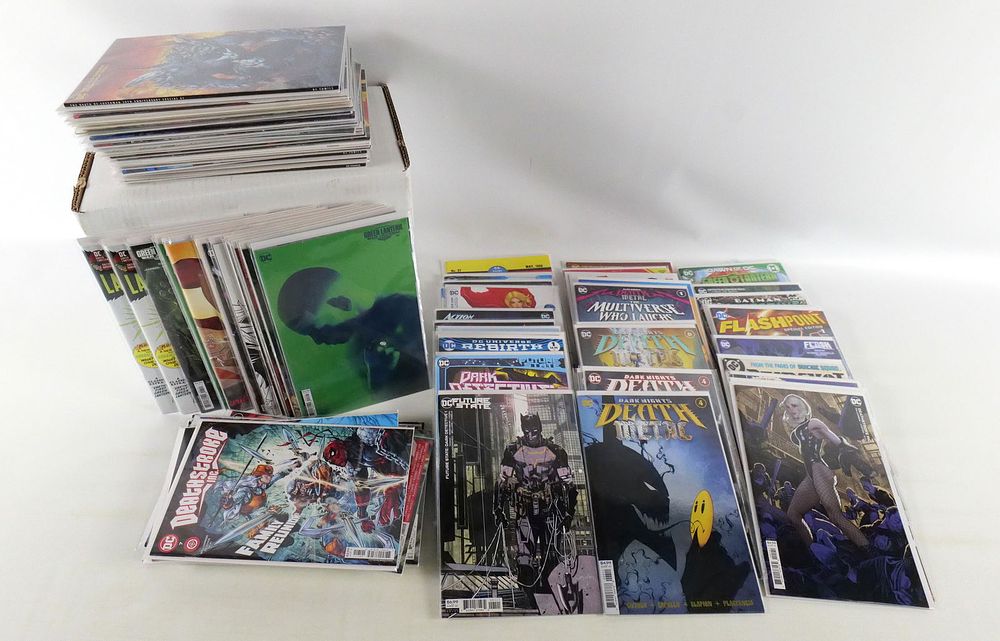 Lot 152: Short Box of Mixed DC Comics
