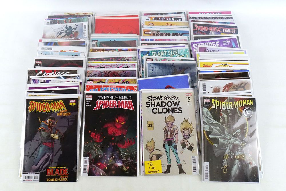 Lot 216: Lot of Spider-Man Comics